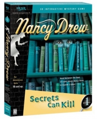 Nancy Drew: Secrets Can Kill Box Art