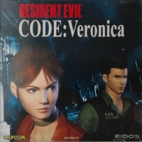 Resident Evil Code: Veronica [IT] Box Art