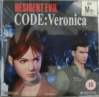 Resident Evil Code: Veronica Box Art