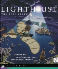 Lighthouse: The Dark Being Box Art