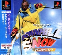 Downhill Snow Box Art