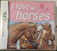 I Love Horses Box Art