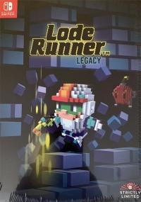 Lode Runner Legacy (box) Box Art