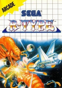 R-Type (Sega®) Box Art