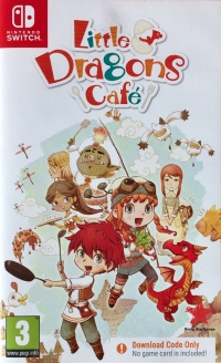 Little Dragons Café (Download Code) Box Art