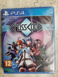 CrossCode Box Art