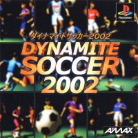 Dynamite Soccer 2002 Box Art