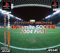 Dynamite Soccer 2004 Final Box Art