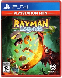 Rayman Legends - Playstation Hits Box Art