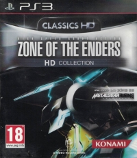 Zone of the Enders HD Collection - Classics HD [FR] Box Art