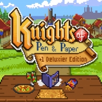 Knights of Pen and Paper - +1 Deluxier Edition Box Art