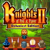 Knights of Pen and Paper 2 - Deluxiest Edition Box Art