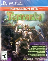 Terraria - Playstation Hits Box Art