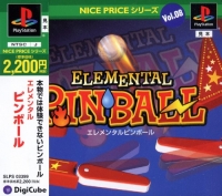 Elemental Pinball - Nice Price Series Vol. 08 Box Art
