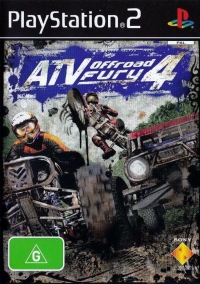 ATV Offroad Fury 4 Box Art