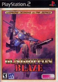 GunGriffon Blaze (Friendly AWGS disc) Box Art