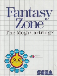 Fantasy Zone Box Art