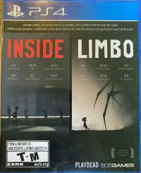 Inside + Limbo [CA] Box Art