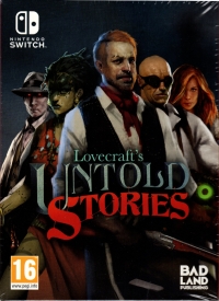Lovecraft's Untold Stories (box) Box Art
