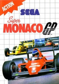Super Monaco GP (6 languages) Box Art