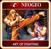 ACA NeoGeo: Art of Fighting Box Art