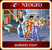 ACA NeoGeo: Burning Fight Box Art