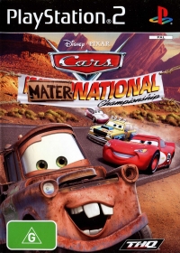 Disney / Pixar Cars: Mater-National Championship Box Art