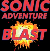 Sonic Adventure Blast Box Art