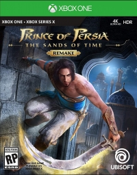 Prince of Persia: The Sands of Time Remake Box Art