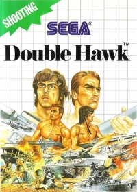 Double Hawk (Sega®) Box Art