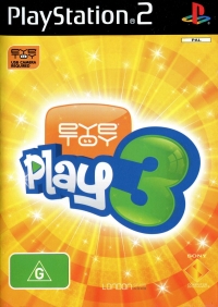 EyeToy: Play 3 Box Art