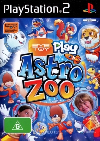EyeToy: Play Astro Zoo Box Art