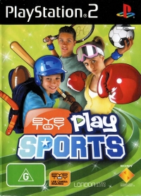 EyeToy: Play Sports (Not To Be Sold Separately) Box Art