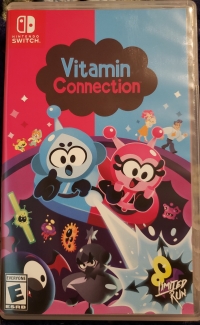 Vitamin Connection (action cover) Box Art