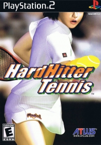 Hard Hitter Tennis Box Art