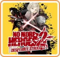 No More Heroes 2: Desperate Struggle Box Art