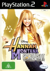 Hannah Montana: Spotlight World Tour Box Art