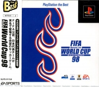 FIFA: Road to World Cup 98 - PlayStation the Best Box Art