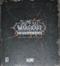 World of Warcraft: Cataclysm - Collector's Edition Box Art