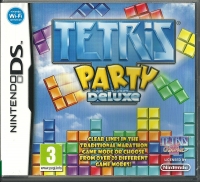 Tetris Party Deluxe Box Art