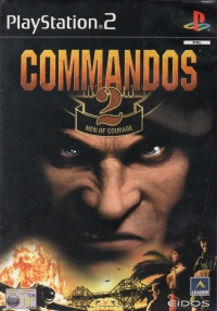 Commandos 2: Men of Courage [IT] Box Art