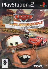 Disney/Pixar Cars: La Coppa Internazionale di Carl Attrezzi Box Art