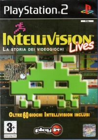Intellivision Lives: La storia dei videogiochi Box Art