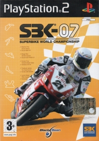SBK 07: Superbike World Championship [IT] Box Art