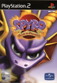 Spyro: Enter the Dragonfly [IT] Box Art
