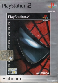 Spider-Man - Platinum [IT] Box Art
