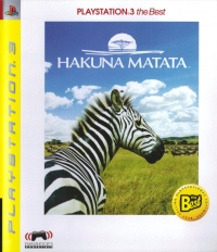 Hakuna Matata - PlayStation 3 the Best Box Art