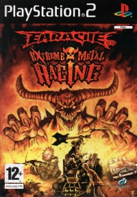 Earache: Extreme Metal Racing [IT] Box Art