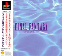 Final Fantasy Collection Box Art