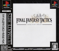 Final Fantasy Tactics - Ultimate Hits Box Art